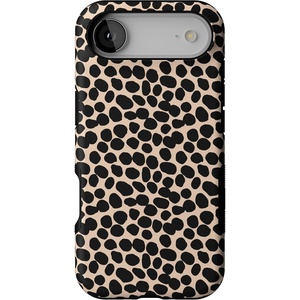 image:imageCasely iPhone 17 Air Case  Reality Check  Periwinkle  Bold Protective Design  Compatible with MagSafeLost in Spots  Cheetah Print