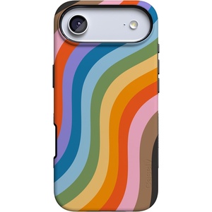image:imageCasely iPhone 17 Air Case  Reality Check  Periwinkle  Bold Protective Design  Compatible with MagSafeLove for All  Rainbow Pride