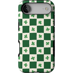 image:imageCasely iPhone 17 Air Case  Reality Check  Periwinkle  Bold Protective Design  Compatible with MagSafeLucky You  Shamrock