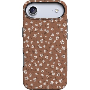 image:imageCasely iPhone 17 Air Case  Reality Check  Periwinkle  Bold Protective Design  Compatible with MagSafeMocha Meadow  Tiny Flowers