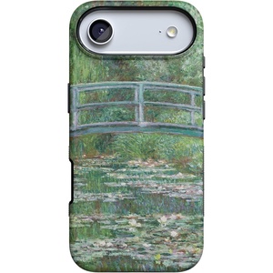 image:imageCasely iPhone 17 Air Case  Reality Check  Periwinkle  Bold Protective Design  Compatible with MagSafeMonets Bridge  The Met Museum
