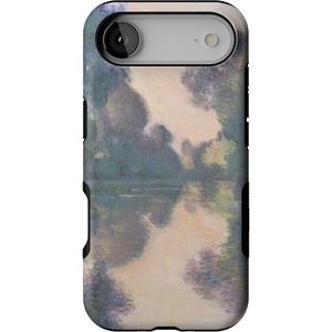 image:imageCasely iPhone 17 Air Case  Reality Check  Periwinkle  Bold Protective Design  Compatible with MagSafeMonets Morning  The Met Museum