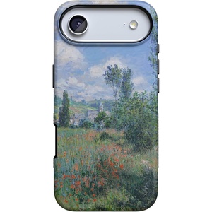 image:imageCasely iPhone 17 Air Case  Reality Check  Periwinkle  Bold Protective Design  Compatible with MagSafeMonets View  The Met Museum
