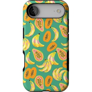 image:imageCasely iPhone 17 Air Case  Reality Check  Periwinkle  Bold Protective Design  Compatible with MagSafePapaya Palms  Dippin Daisys Tropical Vacation