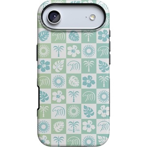 image:imageCasely iPhone 17 Air Case  Reality Check  Periwinkle  Bold Protective Design  Compatible with MagSafePura Vida  Coastal Checkers