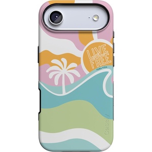 image:imageCasely iPhone 17 Air Case  Reality Check  Periwinkle  Bold Protective Design  Compatible with MagSafePura Vida  Tropical Dreams