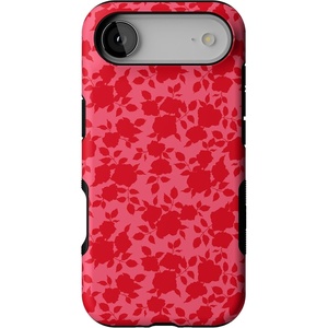 image:imageCasely iPhone 17 Air Case  Reality Check  Periwinkle  Bold Protective Design  Compatible with MagSafeRose Garden  Red Aesthetic