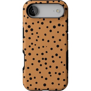 image:imageCasely iPhone 17 Air Case  Reality Check  Periwinkle  Bold Protective Design  Compatible with MagSafeSpot On  Dotted Animal