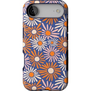 image:imageCasely iPhone 17 Air Case  Reality Check  Periwinkle  Bold Protective Design  Compatible with MagSafeSpring Forward  Daisy Floral