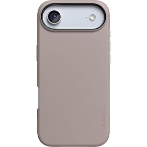image:imageCasely iPhone 17 Air Case  Reality Check  Periwinkle  Bold Protective Design  Compatible with MagSafeTaupe on Nude