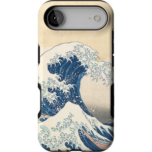 image:imageCasely iPhone 17 Air Case  Reality Check  Periwinkle  Bold Protective Design  Compatible with MagSafeThe Great Wave  The Met Museum