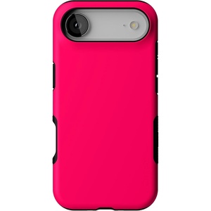 image:imageCasely iPhone 17 Air Case  Reality Check  Periwinkle  Bold Protective Design  Compatible with MagSafeThink Pink  Solid Neon Pink