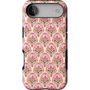 image:imageCasely iPhone 17 Air Case  Reality Check  Periwinkle  Bold Protective Design  Compatible with MagSafeTulip Tapestry  Jenna Palek x Casely