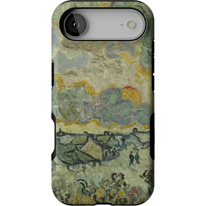 image:imageCasely iPhone 17 Air Case  Reality Check  Periwinkle  Bold Protective Design  Compatible with MagSafeVan Gogh  Reminiscence of Vincent