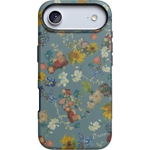 image:imageCasely iPhone 17 Air Case  Reality Check  Periwinkle  Bold Protective Design  Compatible with MagSafeVan Gogh  Vincents Flowers