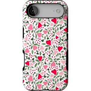 image:imageCasely iPhone 17 Air Case  Reality Check  Periwinkle  Bold Protective Design  Compatible with MagSafeVines of Love  Floral Heart