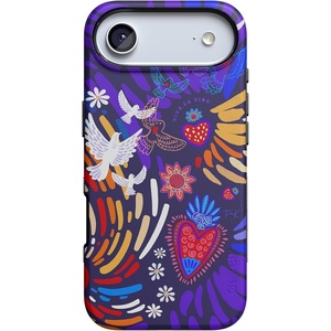 image:imageCasely iPhone 17 Air Case  Reality Check  Periwinkle  Bold Protective Design  Compatible with MagSafeViva La Vida  Frida Kahlo Collage