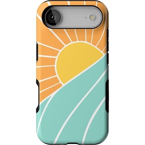 image:imageCasely iPhone 17 Air Case  Reality Check  Periwinkle  Bold Protective Design  Compatible with MagSafeWaves  Rays  Sunshine