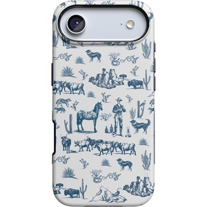 image:imageCasely iPhone 17 Air Case  Reality Check  Periwinkle  Bold Protective Design  Compatible with MagSafeWild West Adventure  Desert
