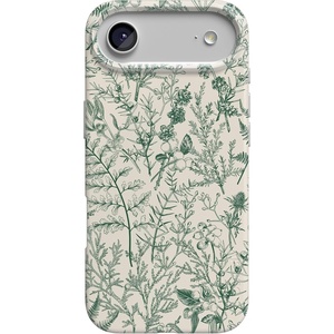 image:imageCasely iPhone 17 Air Case  Sage Garden  Green Floral  Compatible with MagSafe  Classic Ultra Slim Design