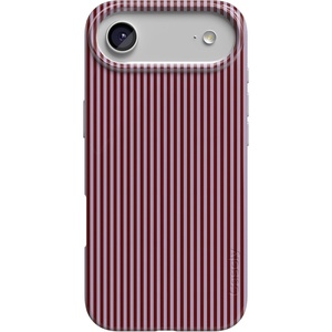 image:imageCasely iPhone 17 Air Case  Stripes and the City  Tiny Pinstripe  Compatible with MagSafe  Classic Ultra Slim Design