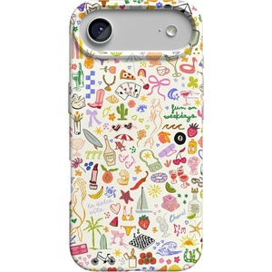 image:imageCasely iPhone 17 Air Case  The Boyfriend Collection  Mallard amp Co  Compatible with MagSafe  Classic Ultra Slim DesignAll the Fun Things  Fun on Weekdays