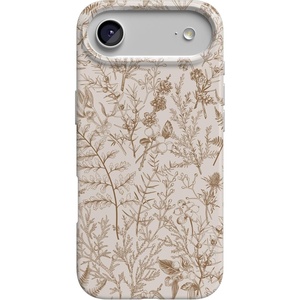 image:imageCasely iPhone 17 Air Case  The Boyfriend Collection  Mallard amp Co  Compatible with MagSafe  Classic Ultra Slim DesignBeige Garden  Neutral Floral