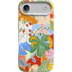 image:imageCasely iPhone 17 Air Case  The Boyfriend Collection  Mallard amp Co  Compatible with MagSafe  Classic Ultra Slim DesignBotanical Blooms  Floral Patchwork
