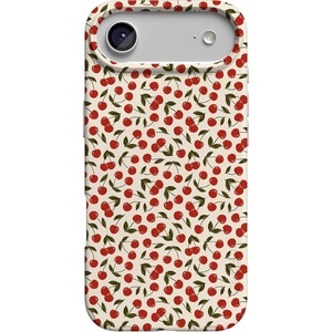 image:imageCasely iPhone 17 Air Case  The Boyfriend Collection  Mallard amp Co  Compatible with MagSafe  Classic Ultra Slim DesignCherry on Top  Red Cherries