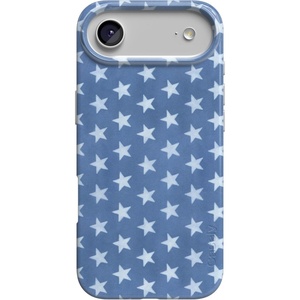 image:imageCasely iPhone 17 Air Case  The Boyfriend Collection  Mallard amp Co  Compatible with MagSafe  Classic Ultra Slim DesignCoastal Blues  Denim Stars