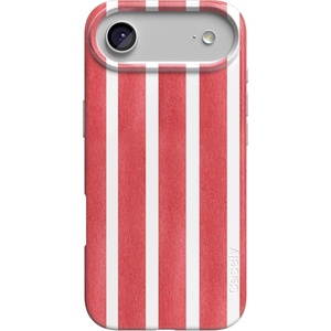 image:imageCasely iPhone 17 Air Case  The Boyfriend Collection  Mallard amp Co  Compatible with MagSafe  Classic Ultra Slim DesignEast Coast Summer  Red Stripes