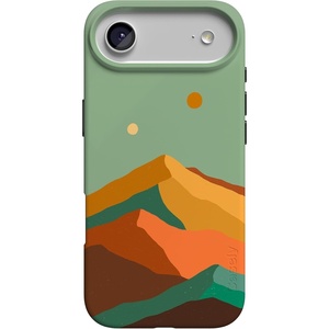 image:imageCasely iPhone 17 Air Case  The Boyfriend Collection  Mallard amp Co  Compatible with MagSafe  Classic Ultra Slim DesignEndless Peaks  Colorblock Mountain