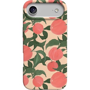 image:imageCasely iPhone 17 Air Case  The Boyfriend Collection  Mallard amp Co  Compatible with MagSafe  Classic Ultra Slim DesignFeeling Peachy  Blush Vines