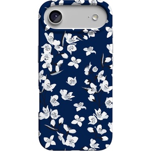 image:imageCasely iPhone 17 Air Case  The Boyfriend Collection  Mallard amp Co  Compatible with MagSafe  Classic Ultra Slim DesignFloral Forest  Navy Cherry Blossom Floral