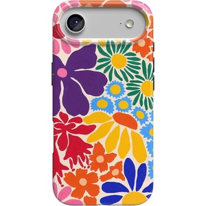 image:imageCasely iPhone 17 Air Case  The Boyfriend Collection  Mallard amp Co  Compatible with MagSafe  Classic Ultra Slim DesignFlower Patch  MultiColor Floral