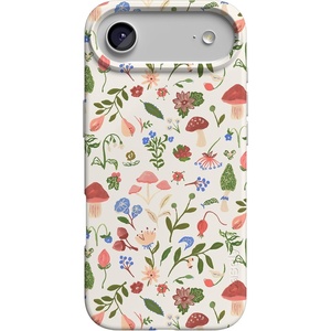 image:imageCasely iPhone 17 Air Case  The Boyfriend Collection  Mallard amp Co  Compatible with MagSafe  Classic Ultra Slim DesignGarden Party  Mushroom Floral