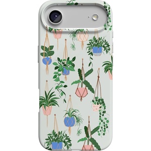 image:imageCasely iPhone 17 Air Case  The Boyfriend Collection  Mallard amp Co  Compatible with MagSafe  Classic Ultra Slim DesignHanging Around  Potted Plants Floral