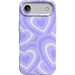 image:imageCasely iPhone 17 Air Case  The Boyfriend Collection  Mallard amp Co  Compatible with MagSafe  Classic Ultra Slim DesignLove Song  Lavender Heart