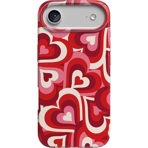 image:imageCasely iPhone 17 Air Case  The Boyfriend Collection  Mallard amp Co  Compatible with MagSafe  Classic Ultra Slim DesignLove Song Remix  Ombre Hearts