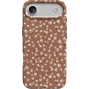 image:imageCasely iPhone 17 Air Case  The Boyfriend Collection  Mallard amp Co  Compatible with MagSafe  Classic Ultra Slim DesignMocha Meadow  Tiny Flowers