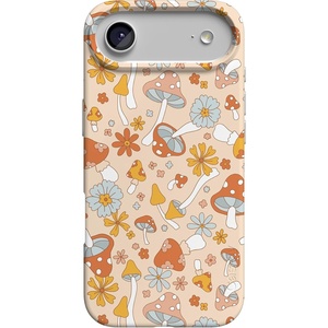image:imageCasely iPhone 17 Air Case  The Boyfriend Collection  Mallard amp Co  Compatible with MagSafe  Classic Ultra Slim DesignMushroom Magic  Retro Floral