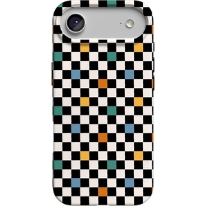 image:imageCasely iPhone 17 Air Case  The Boyfriend Collection  Mallard amp Co  Compatible with MagSafe  Classic Ultra Slim DesignOld Skool  Retro Checkerboard