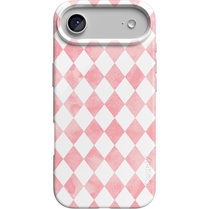 image:imageCasely iPhone 17 Air Case  The Boyfriend Collection  Mallard amp Co  Compatible with MagSafe  Classic Ultra Slim DesignQueen of Diamonds  Pink Watercolor