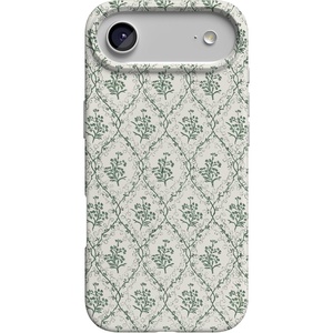 image:imageCasely iPhone 17 Air Case  The Boyfriend Collection  Mallard amp Co  Compatible with MagSafe  Classic Ultra Slim DesignSage Tapestry  Floral Vines