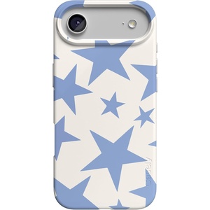 image:imageCasely iPhone 17 Air Case  The Boyfriend Collection  Mallard amp Co  Compatible with MagSafe  Classic Ultra Slim DesignStars Align  Blue  White Stars