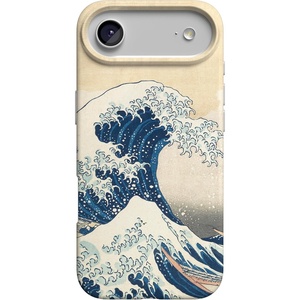 image:imageCasely iPhone 17 Air Case  The Boyfriend Collection  Mallard amp Co  Compatible with MagSafe  Classic Ultra Slim DesignThe Great Wave  The Met Museum