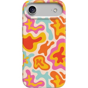 image:imageCasely iPhone 17 Air Case  The Boyfriend Collection  Mallard amp Co  Compatible with MagSafe  Classic Ultra Slim DesignTropical Color Splash  Abstract Retro