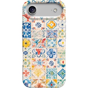 image:imageCasely iPhone 17 Air Case  The Boyfriend Collection  Mallard amp Co  Compatible with MagSafe  Classic Ultra Slim DesignTuscan Tiles  Dolce Vita
