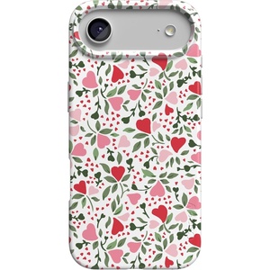 image:imageCasely iPhone 17 Air Case  The Boyfriend Collection  Mallard amp Co  Compatible with MagSafe  Classic Ultra Slim DesignVines of Love  Floral Heart