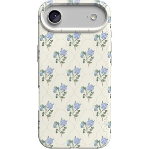 image:imageCasely iPhone 17 Air Case  The Boyfriend Collection  Mallard amp Co  Compatible with MagSafe  Classic Ultra Slim DesignVintage Garden  Blue Hydrangea